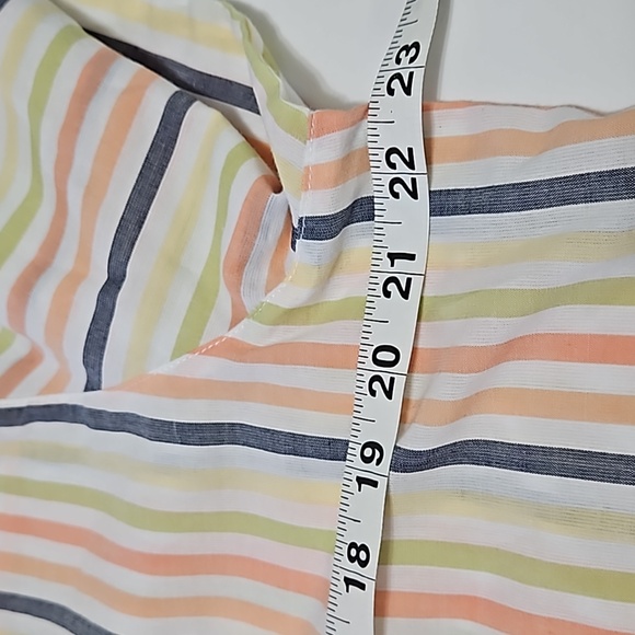 Alfred Dunner Women's Size 14 Snap Up 3/4 Sleeves With Embroidery Blouse #W-587 - Picture 10 of 12